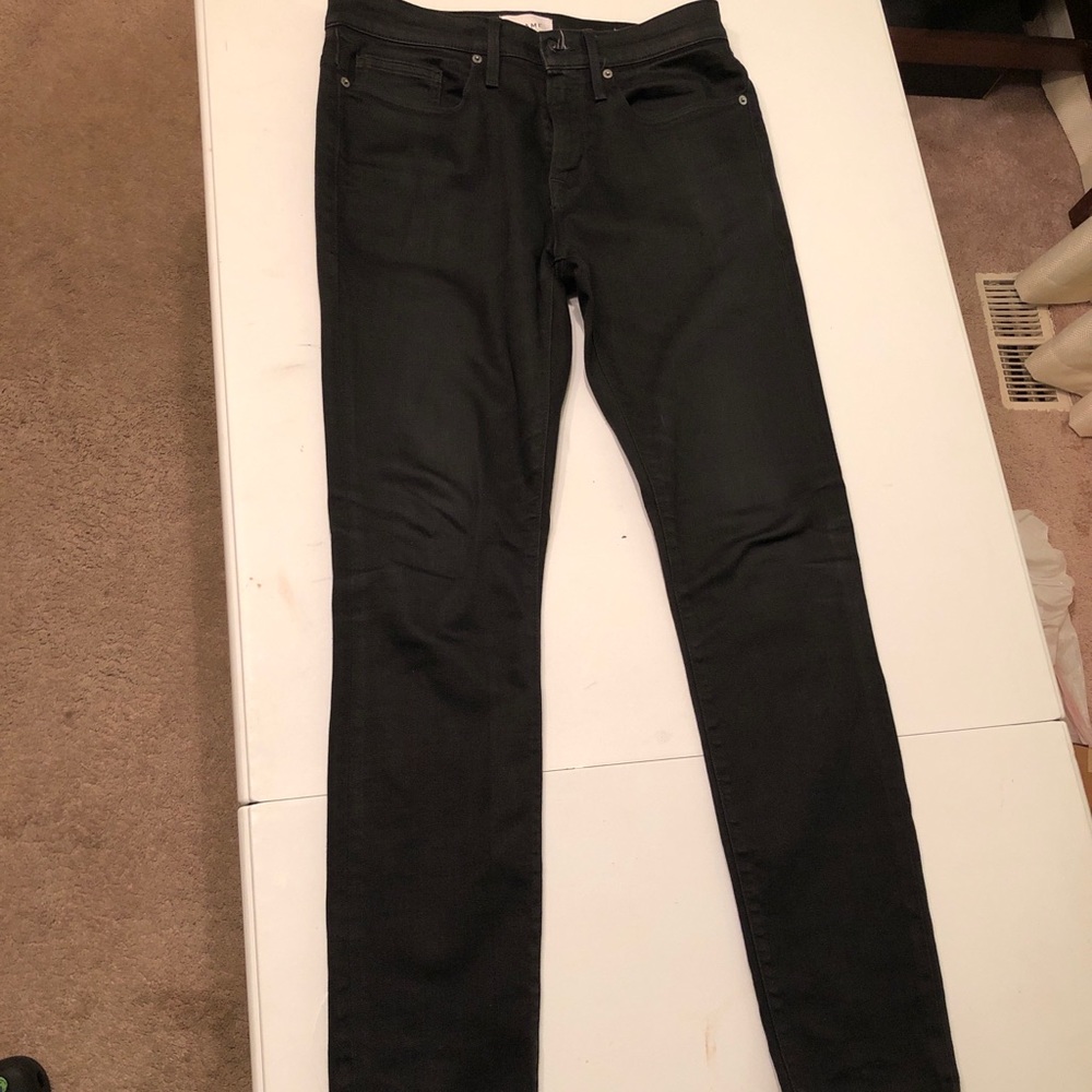 Frame jeans black